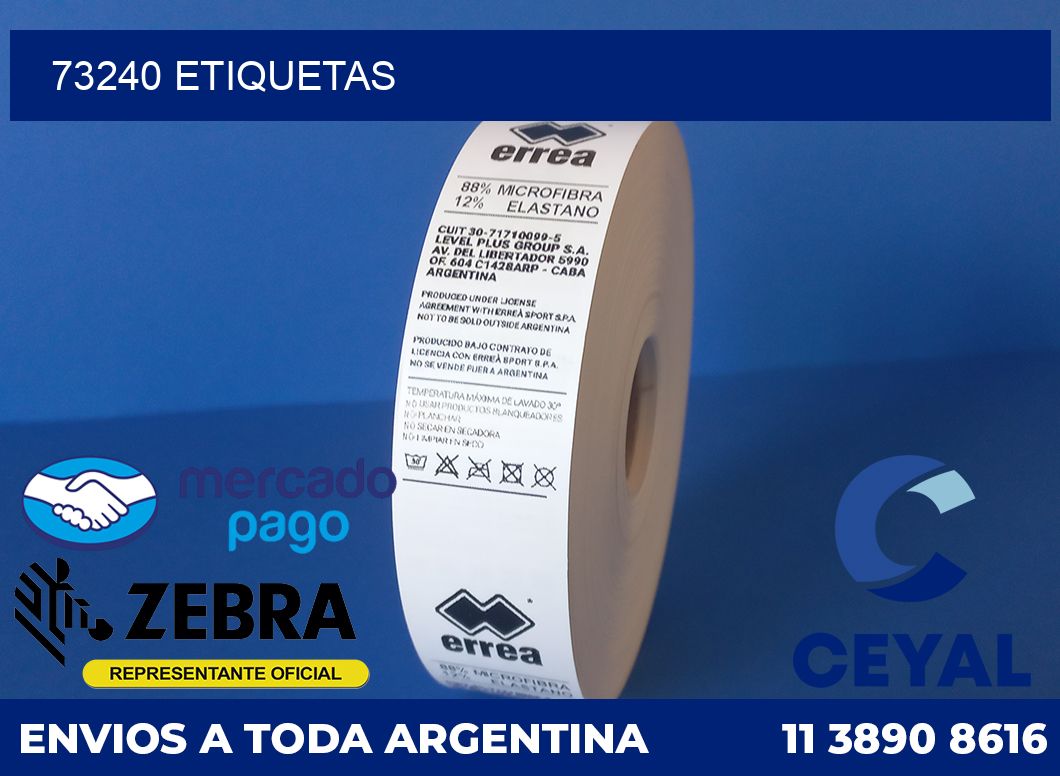 73240 etiquetas