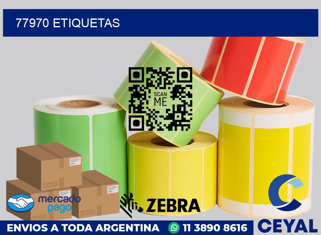 77970 etiquetas