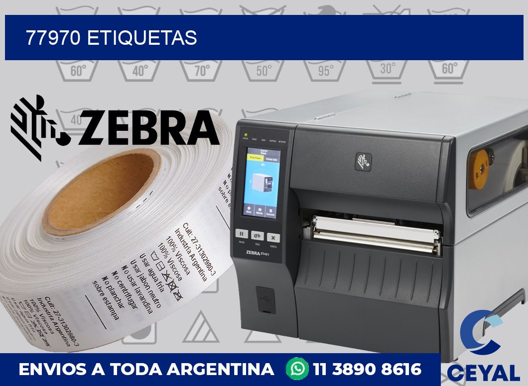 77970 etiquetas