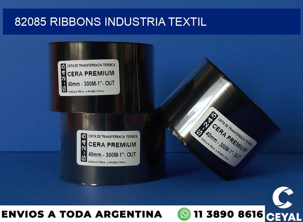 82085 ribbons industria textil
