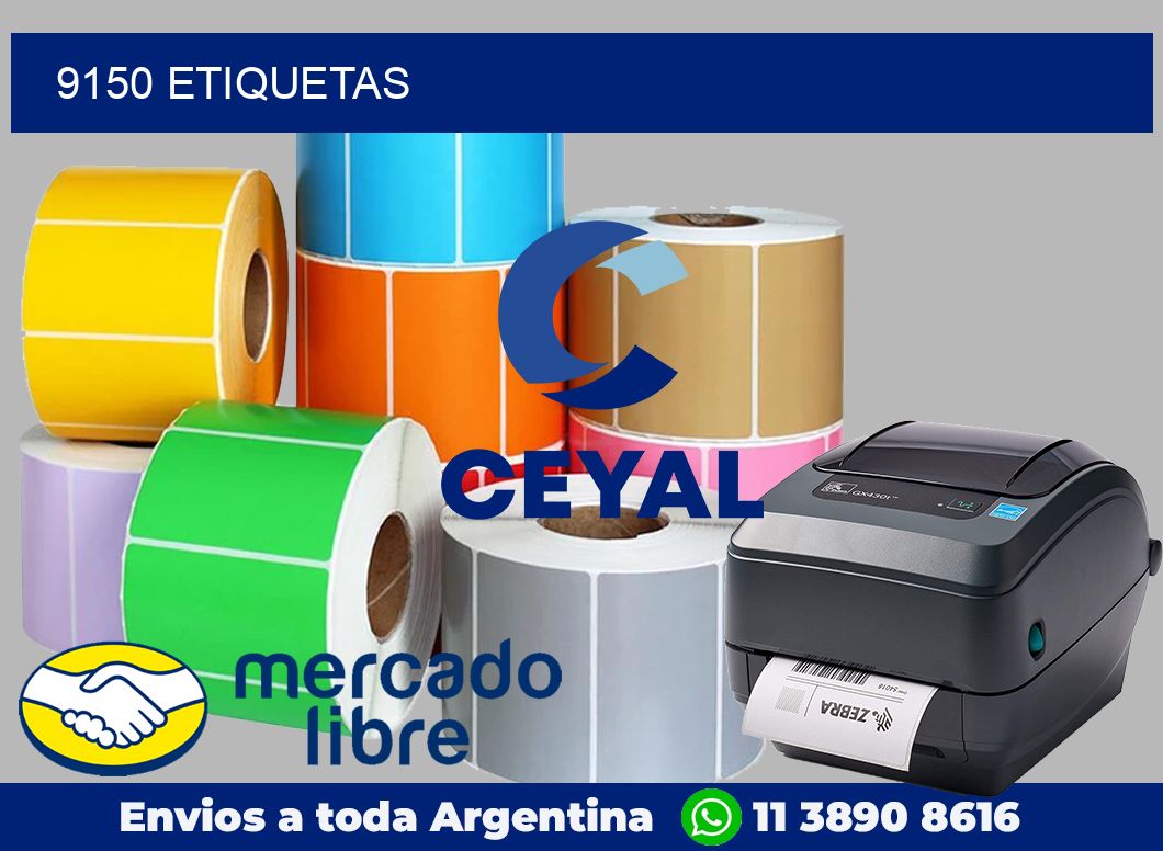 9150 etiquetas