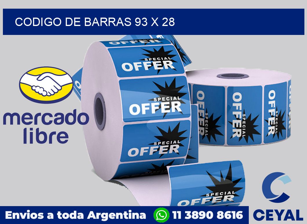 codigo de barras 93 x 28