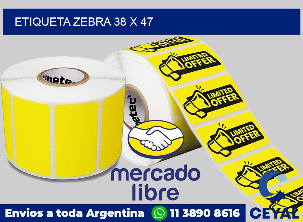 etiqueta zebra 38 x 47