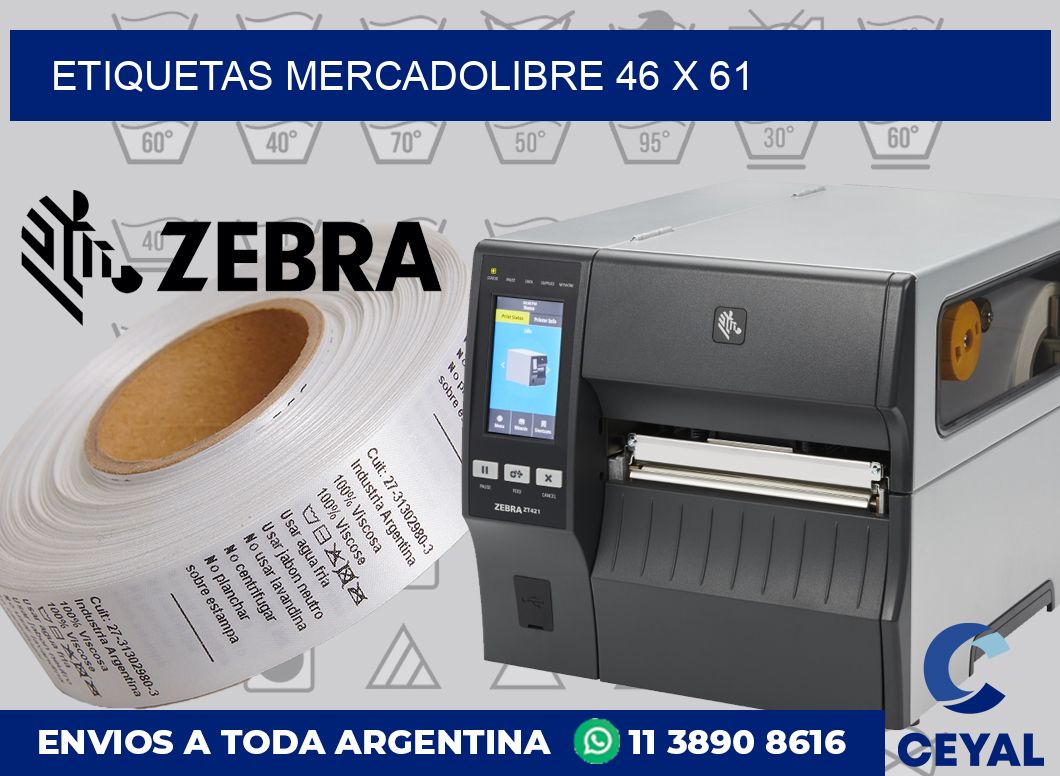 etiquetas mercadolibre 46 x 61