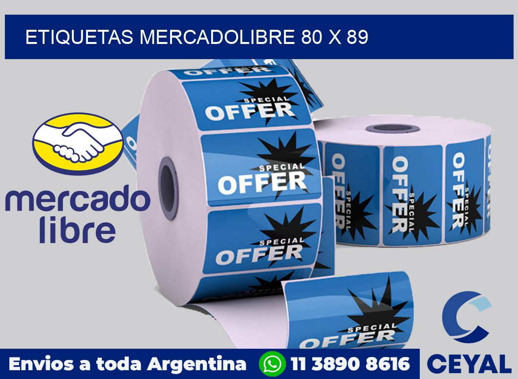etiquetas mercadolibre 80 x 89