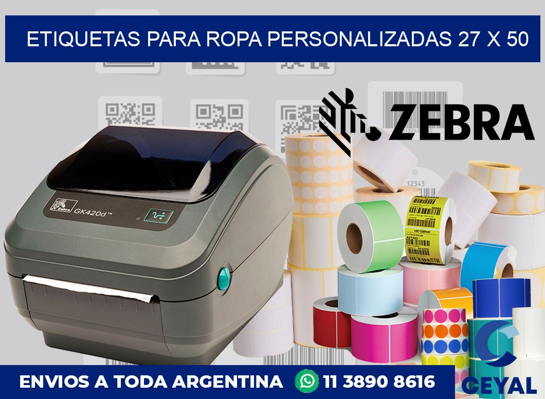 etiquetas para ropa personalizadas 27 x 50