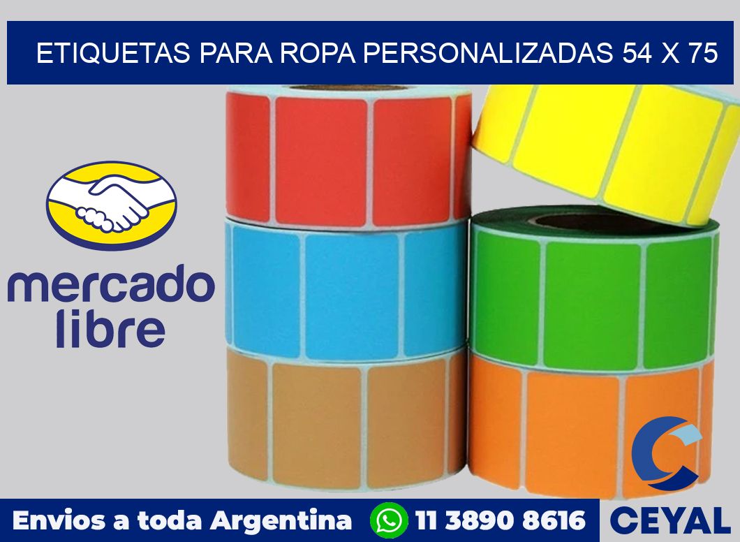etiquetas para ropa personalizadas 54 x 75