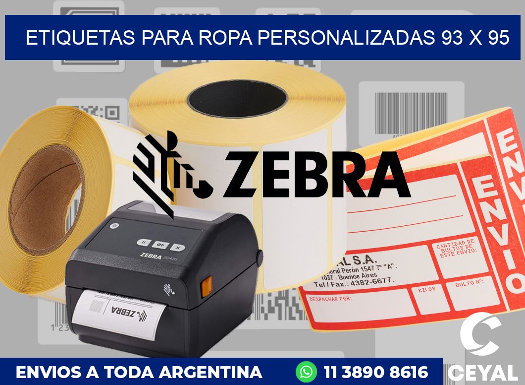 etiquetas para ropa personalizadas 93 x 95
