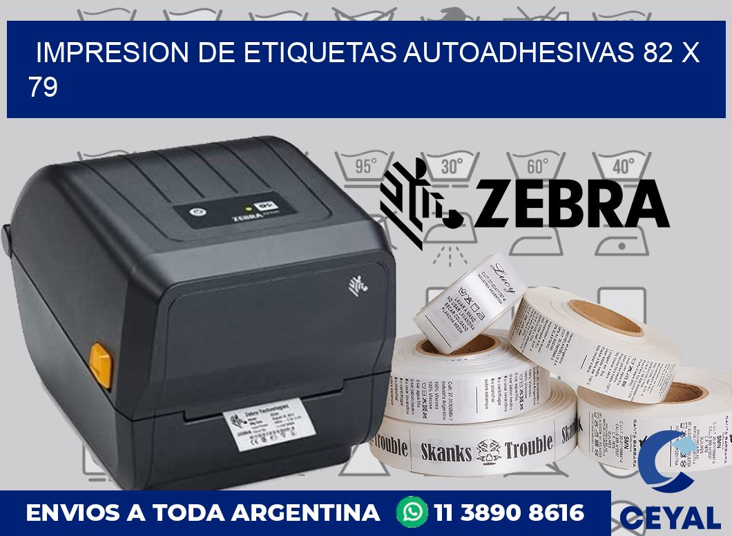 impresion de etiquetas autoadhesivas 82 x 79