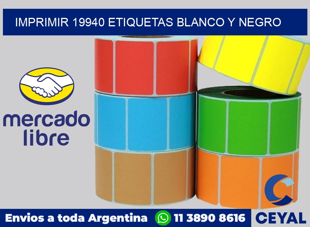 imprimir 19940 etiquetas blanco y negro