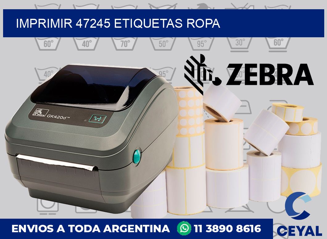 imprimir 47245 etiquetas ropa