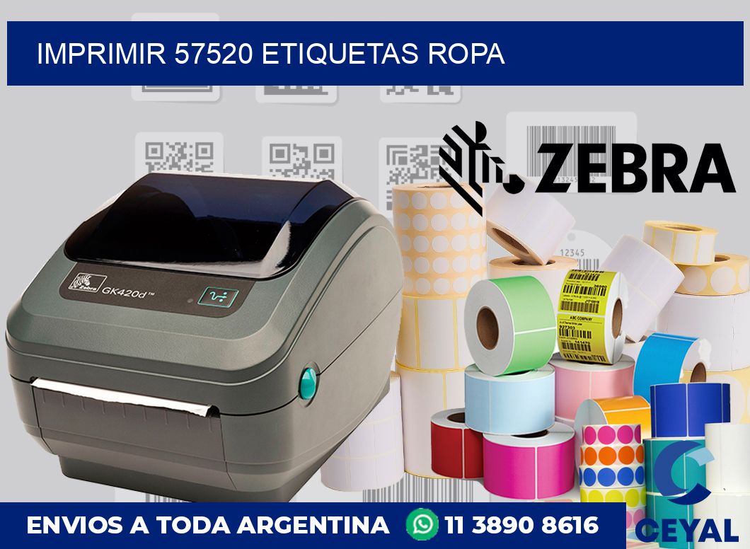 imprimir 57520 etiquetas ropa