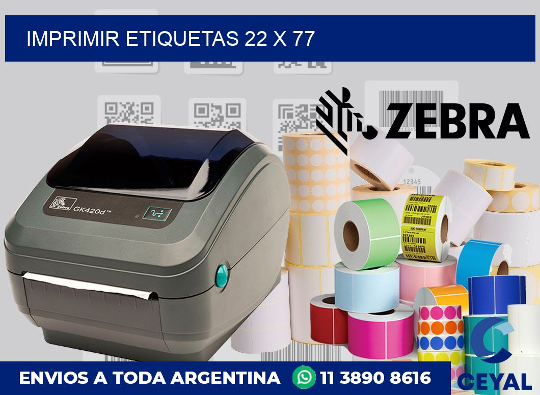 imprimir etiquetas 22 x 77