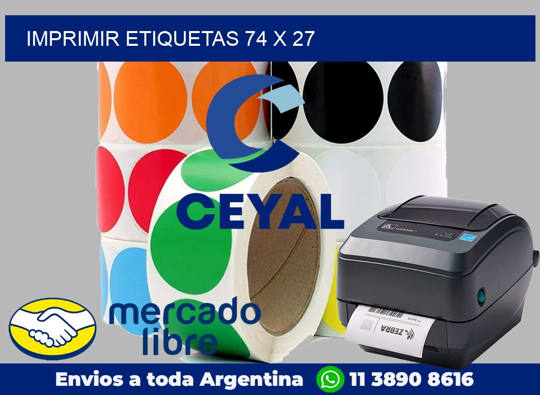 imprimir etiquetas 74 x 27