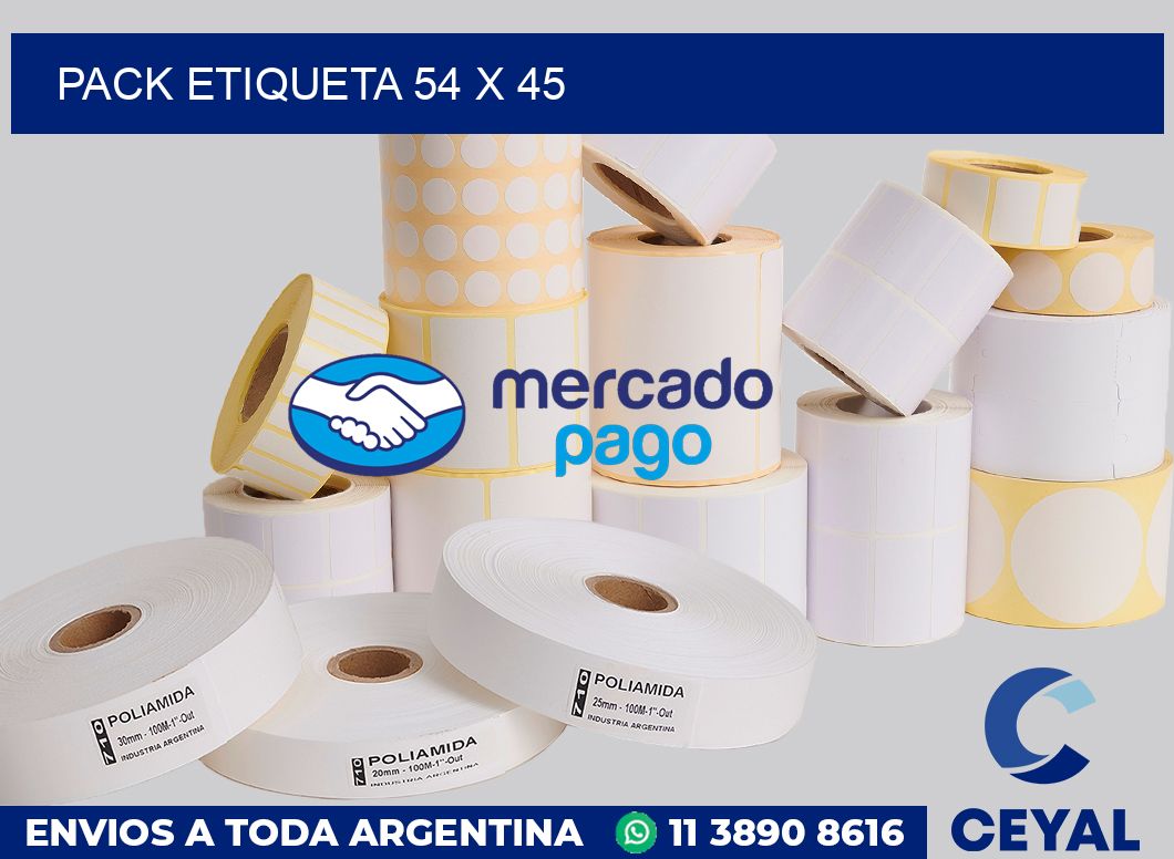 pack etiqueta 54 x 45