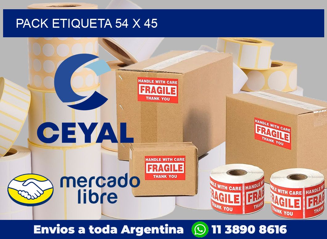 pack etiqueta 54 x 45