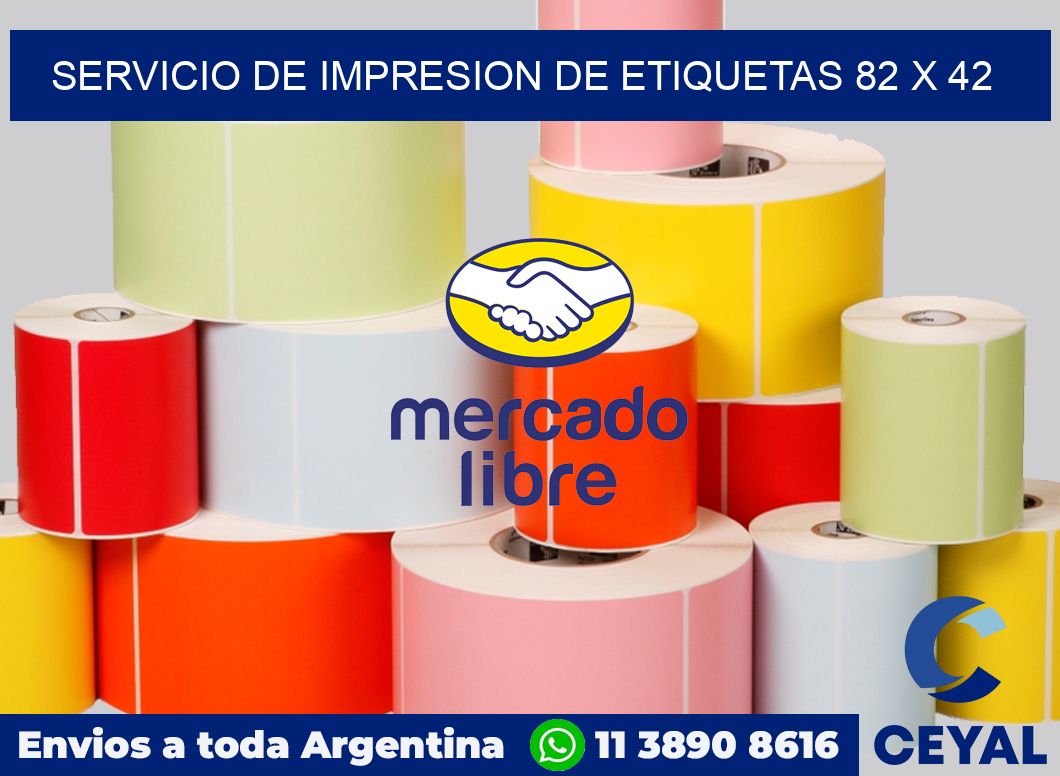 servicio de impresion de etiquetas 82 x 42