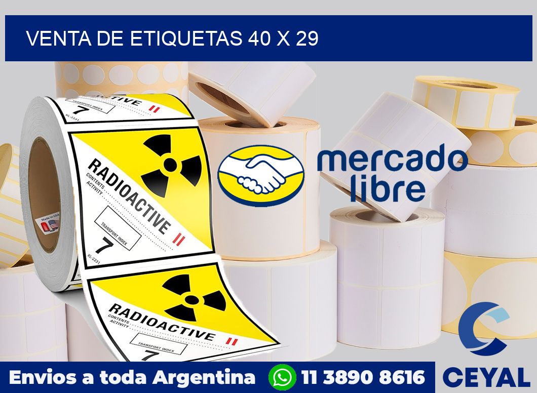 venta de etiquetas 40 x 29