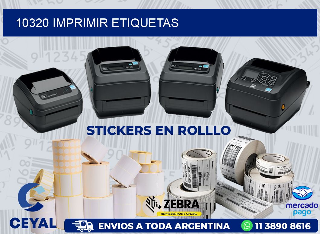 10320 IMPRIMIR ETIQUETAS