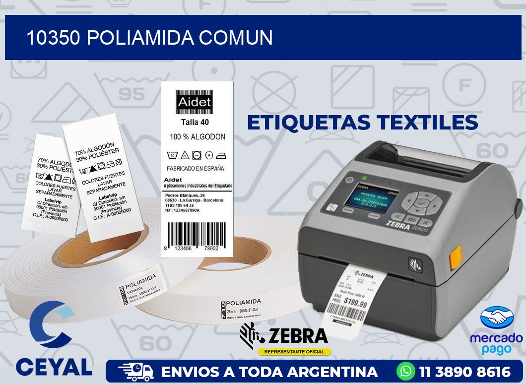 10350 POLIAMIDA COMUN