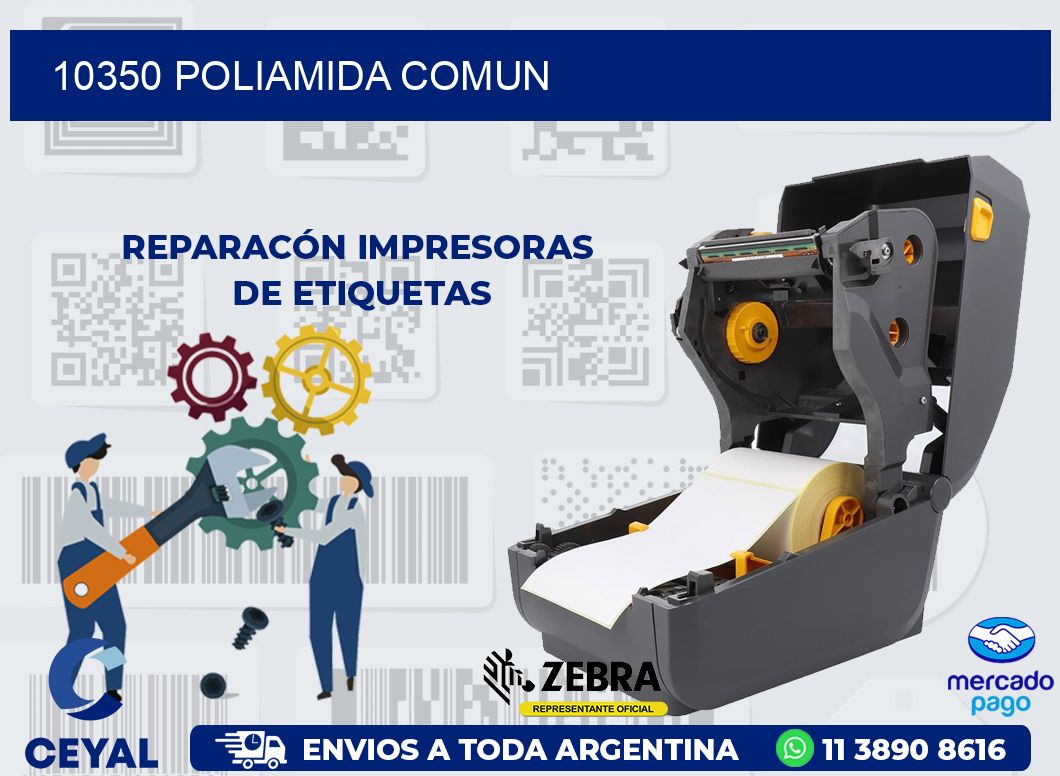 10350 POLIAMIDA COMUN