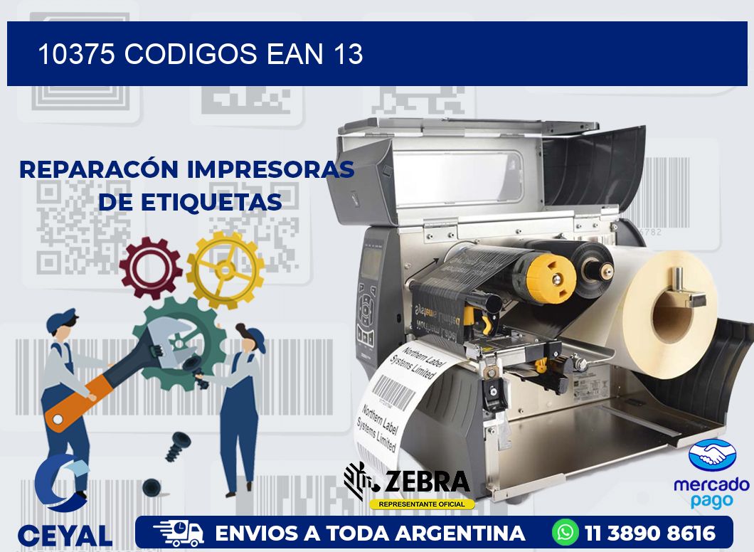 10375 CODIGOS EAN 13
