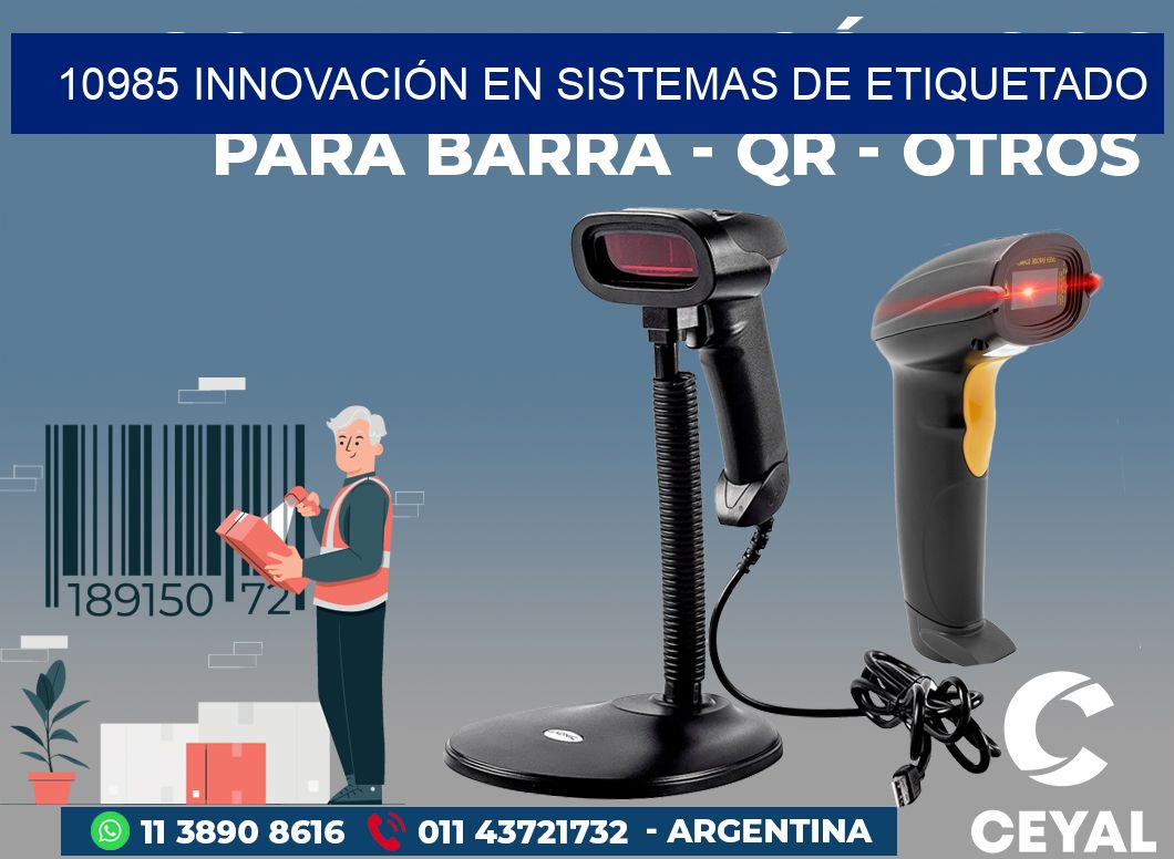 10985 INNOVACIÓN EN SISTEMAS DE ETIQUETADO