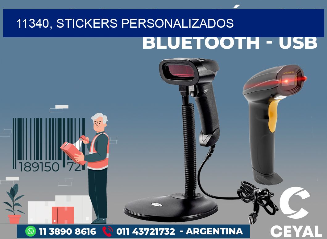 11340, stickers personalizados