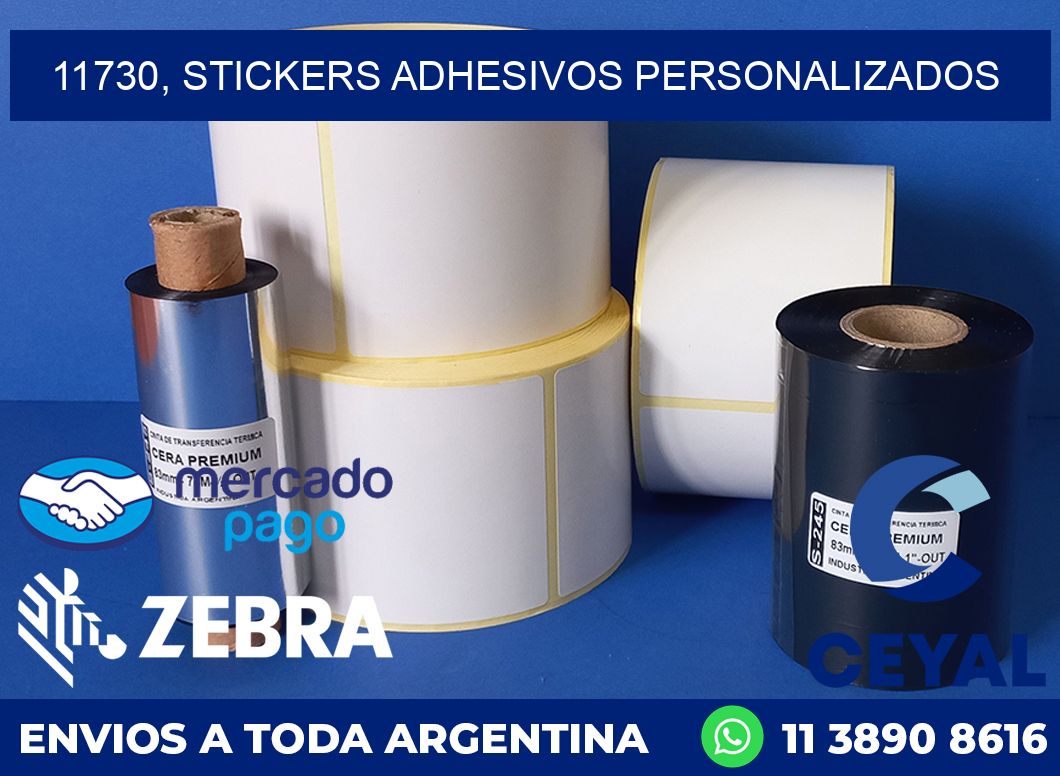 11730, stickers adhesivos personalizados