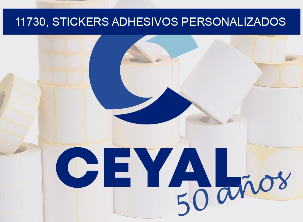 11730, stickers adhesivos personalizados