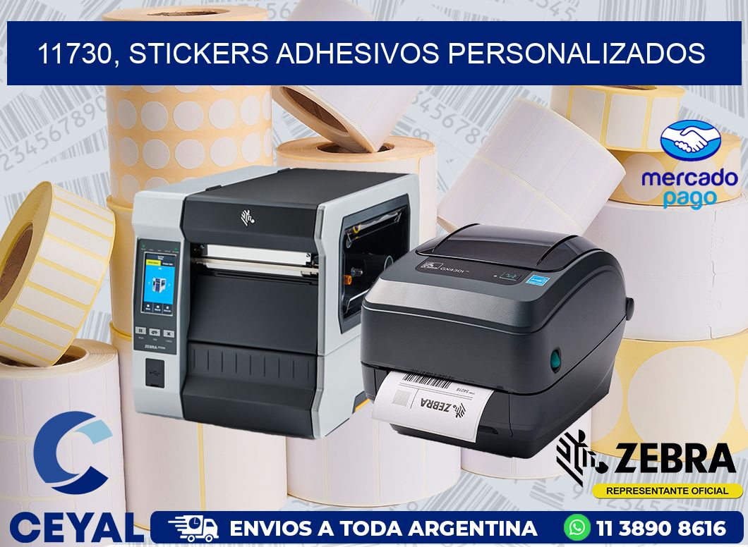 11730, stickers adhesivos personalizados