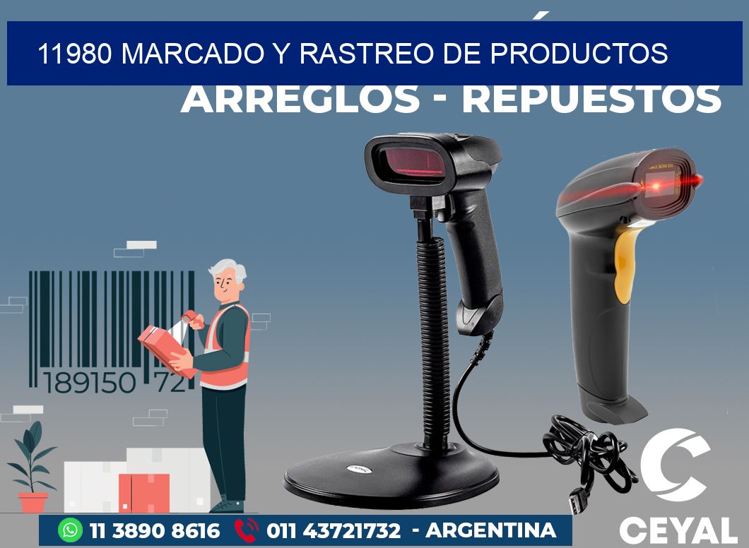 11980 MARCADO Y RASTREO DE PRODUCTOS