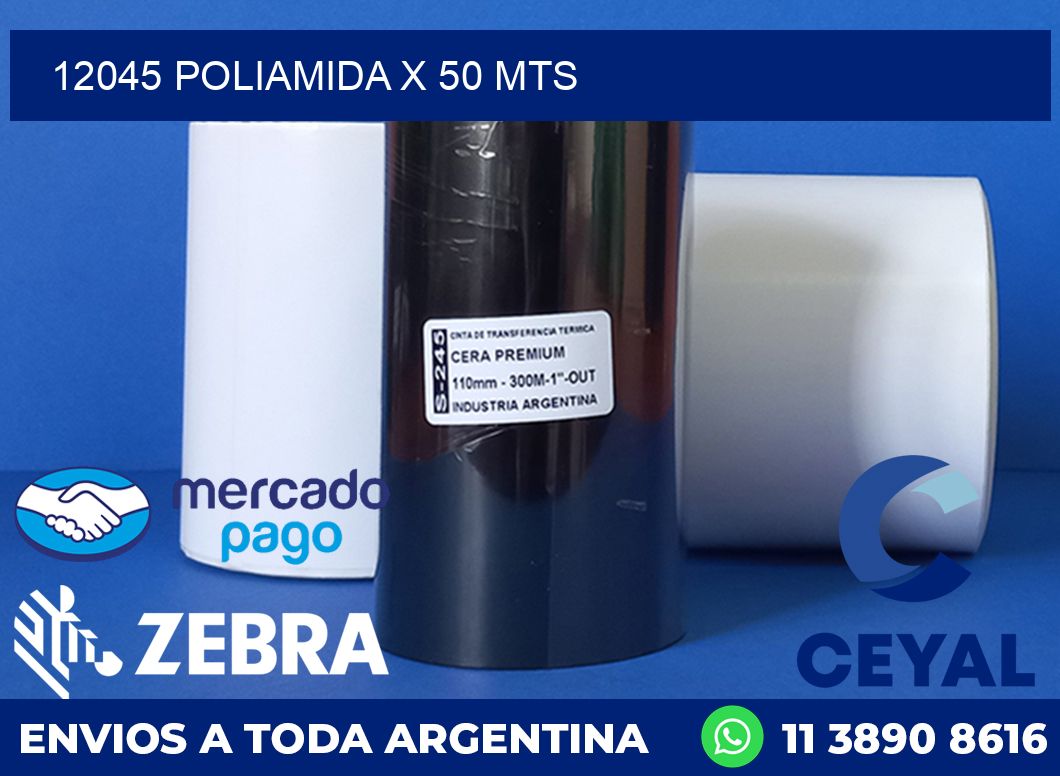 12045 POLIAMIDA X 50 MTS
