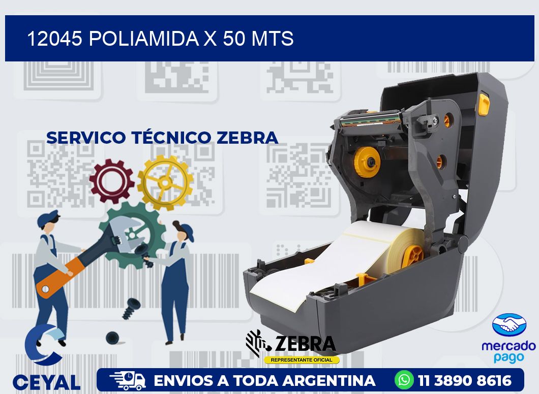 12045 POLIAMIDA X 50 MTS