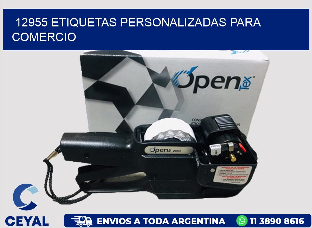 12955 ETIQUETAS PERSONALIZADAS PARA COMERCIO