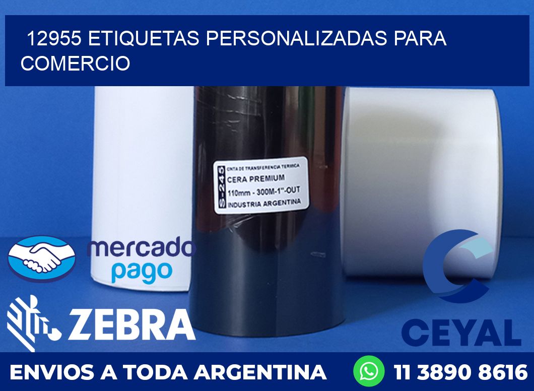 12955 ETIQUETAS PERSONALIZADAS PARA COMERCIO