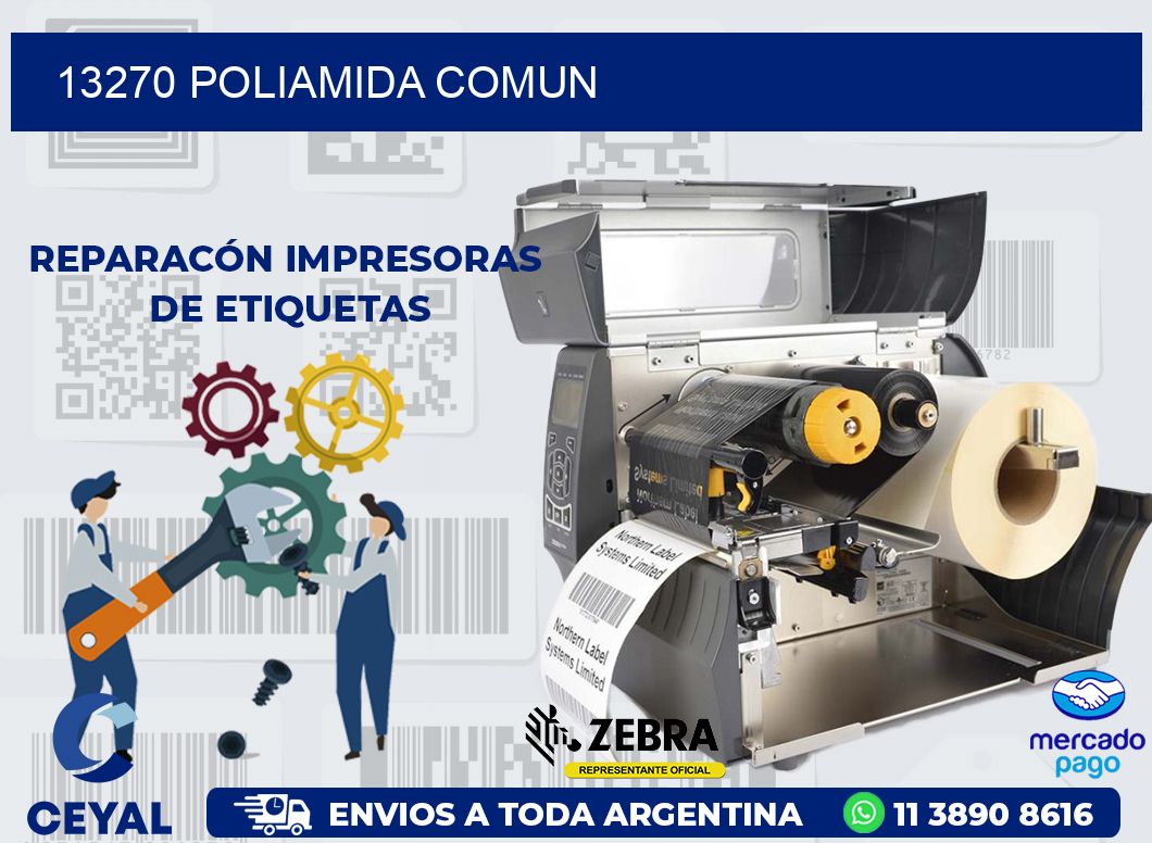 13270 POLIAMIDA COMUN