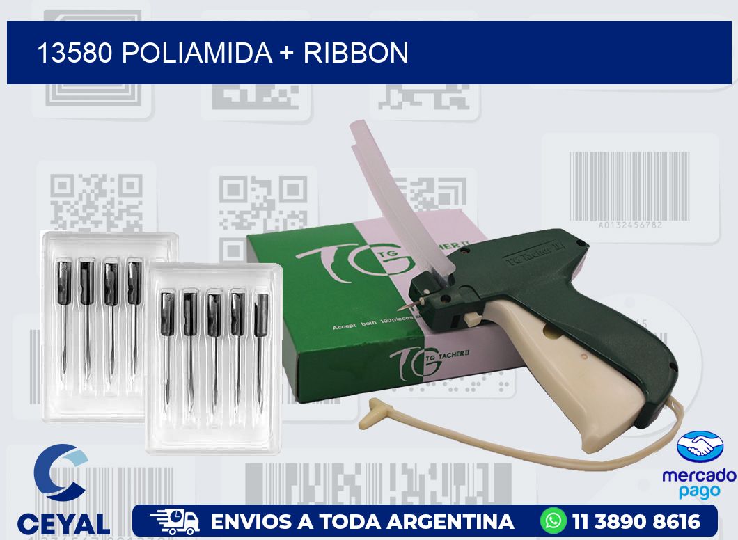 13580 POLIAMIDA + RIBBON