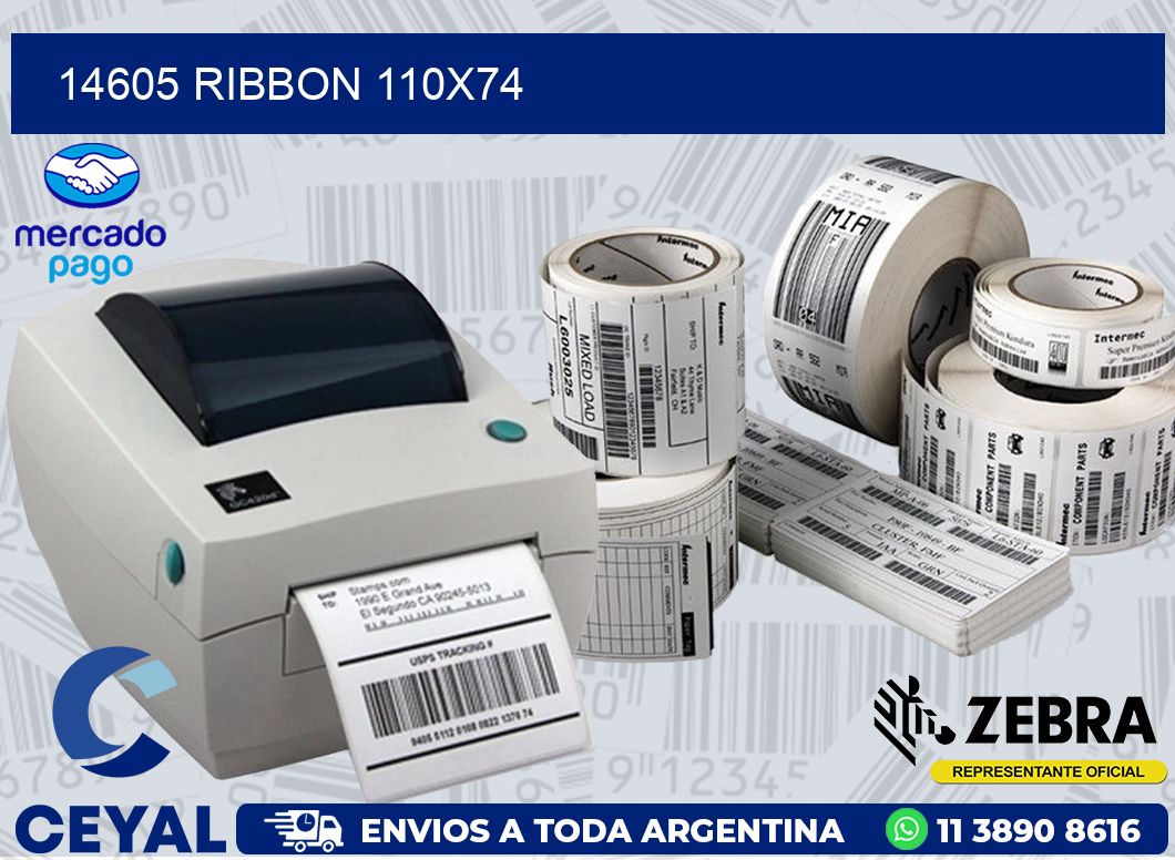 14605 RIBBON 110X74