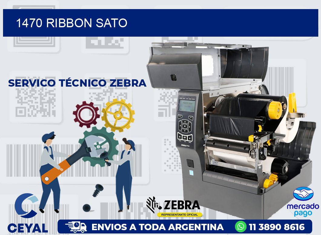 1470 RIBBON SATO