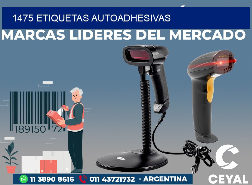 1475 ETIQUETAS AUTOADHESIVAS