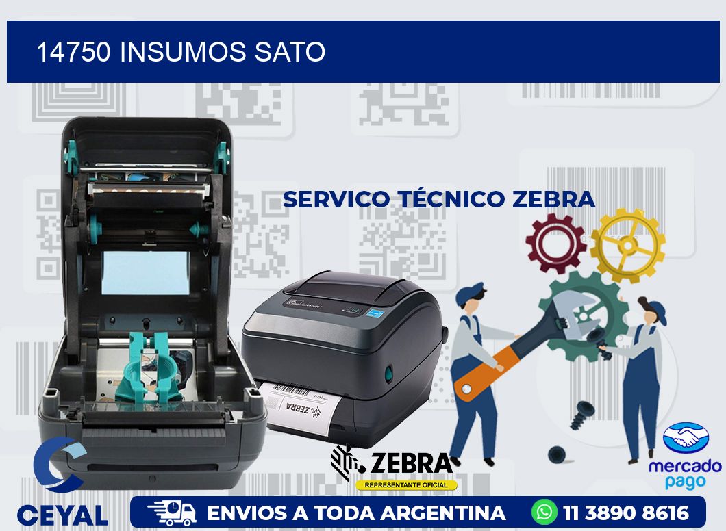 14750 INSUMOS SATO