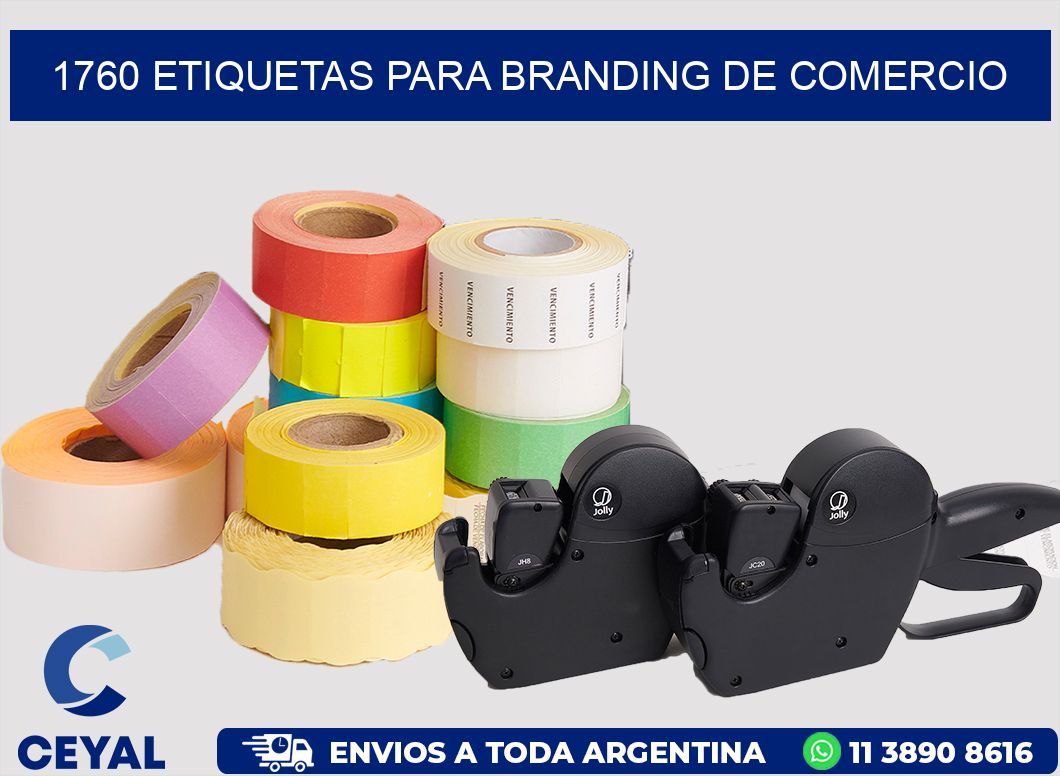 1760 ETIQUETAS PARA BRANDING DE COMERCIO