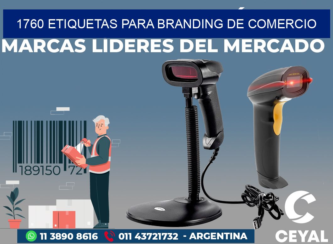1760 ETIQUETAS PARA BRANDING DE COMERCIO