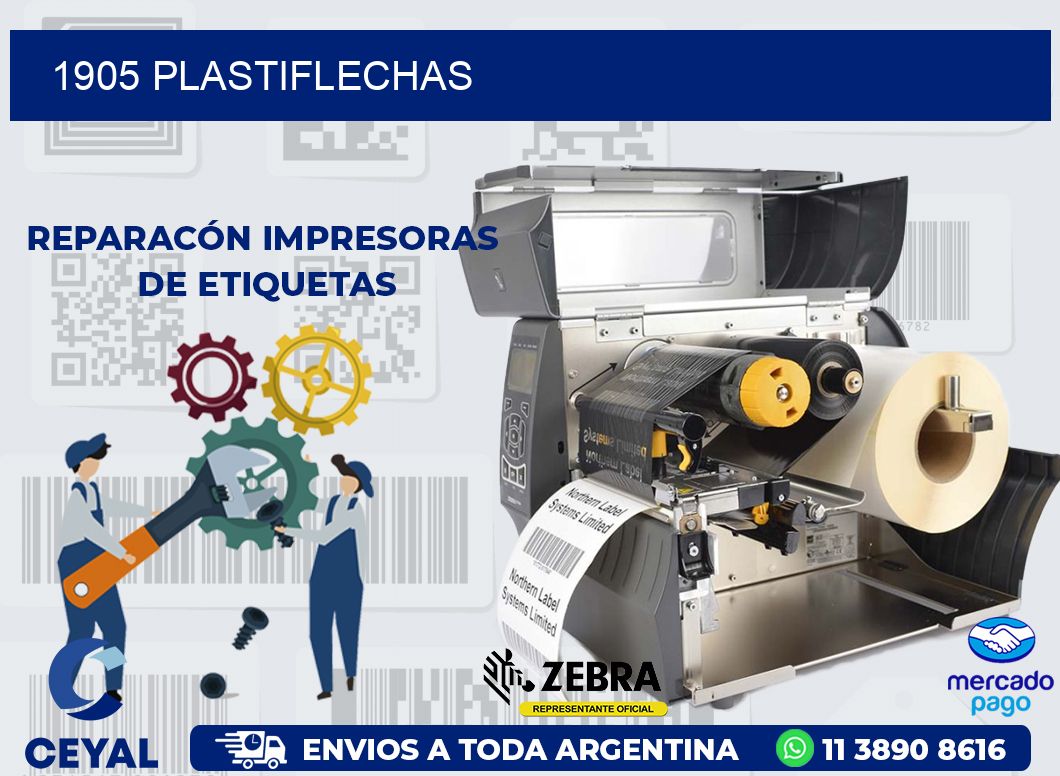 1905 PLASTIFLECHAS
