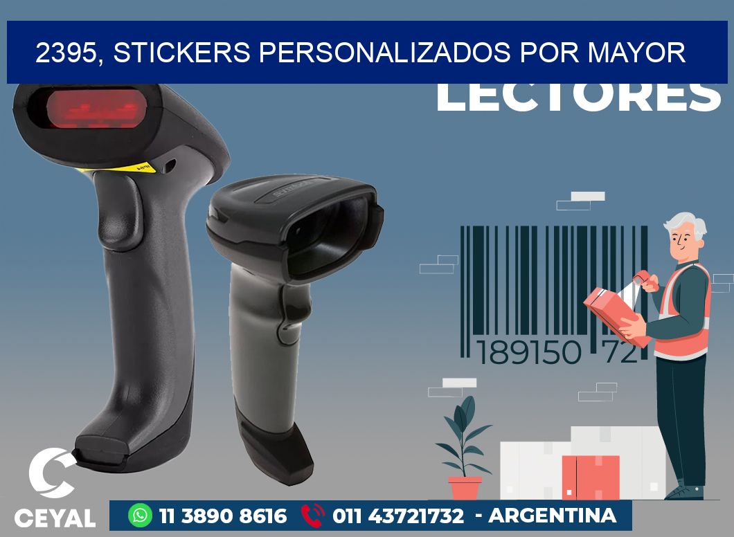 2395, stickers personalizados por mayor