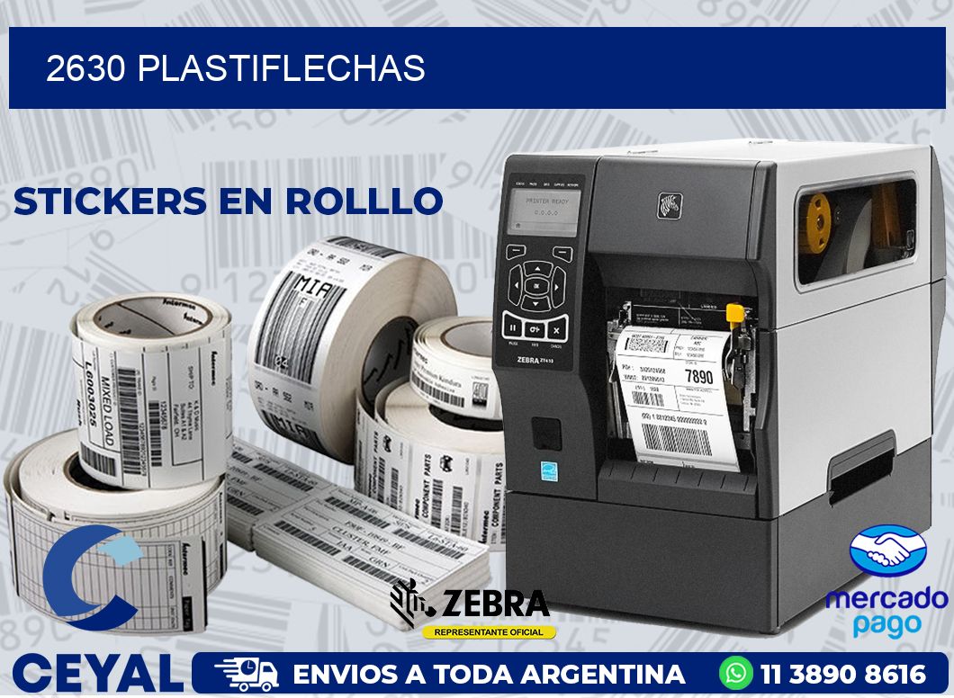 2630 PLASTIFLECHAS
