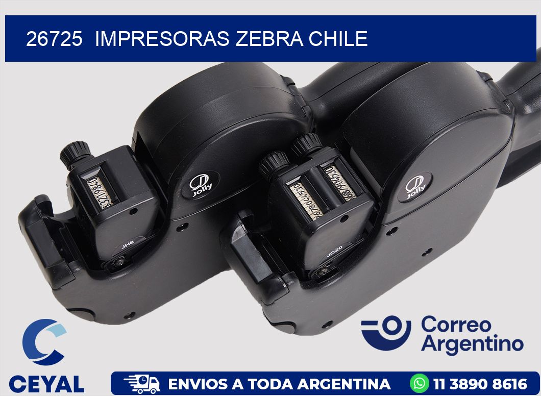 26725  IMPRESORAS ZEBRA CHILE