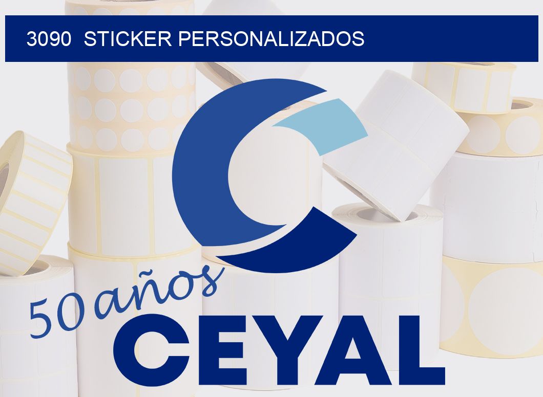 3090  sticker personalizados