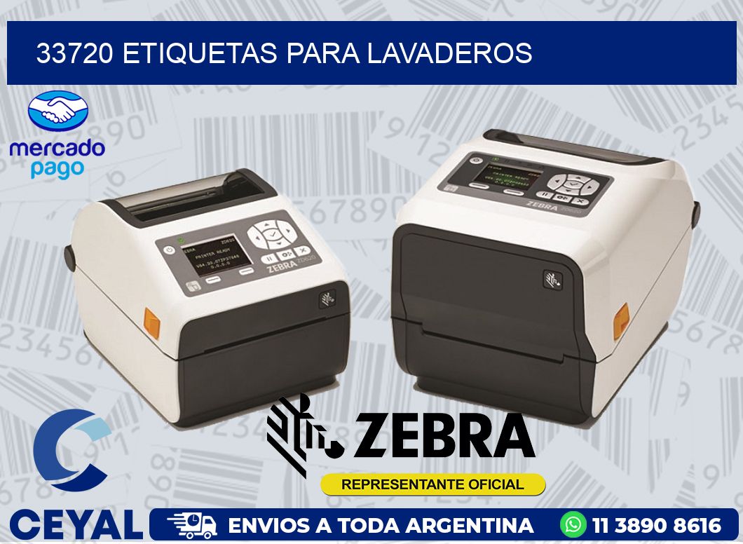 33720 ETIQUETAS PARA LAVADEROS